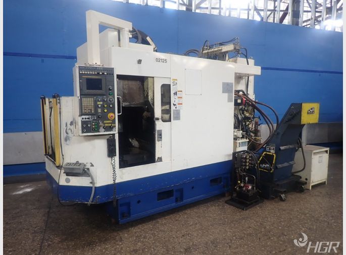 Nippei Toyama Nippei Toyama Nv4g Cnc Vmc