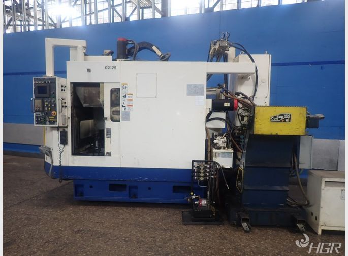 Nippei Toyama Nippei Toyama Nv4g Cnc Vmc