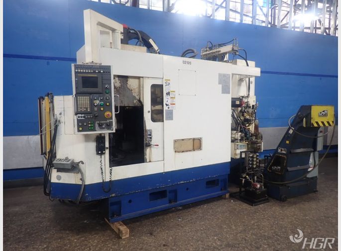Nippei Toyama Nippei Toyama Nv4g Cnc Vmc