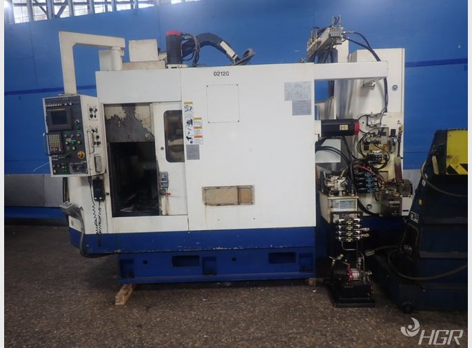 Nippei Toyama Nippei Toyama Nv4g Cnc Vmc