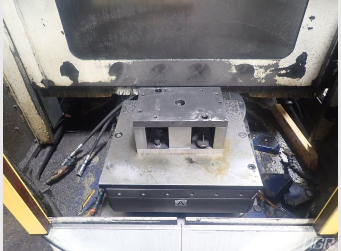 Nippei Toyama Nippei Toyama Nv4g Cnc Vmc