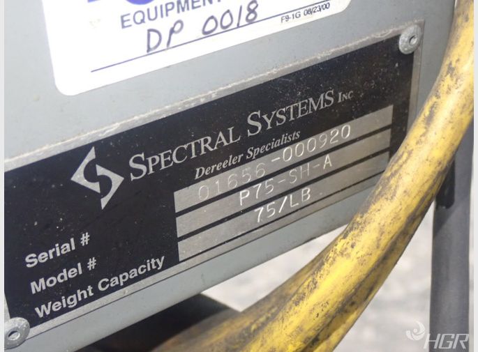 Spectral Systems Dereeler