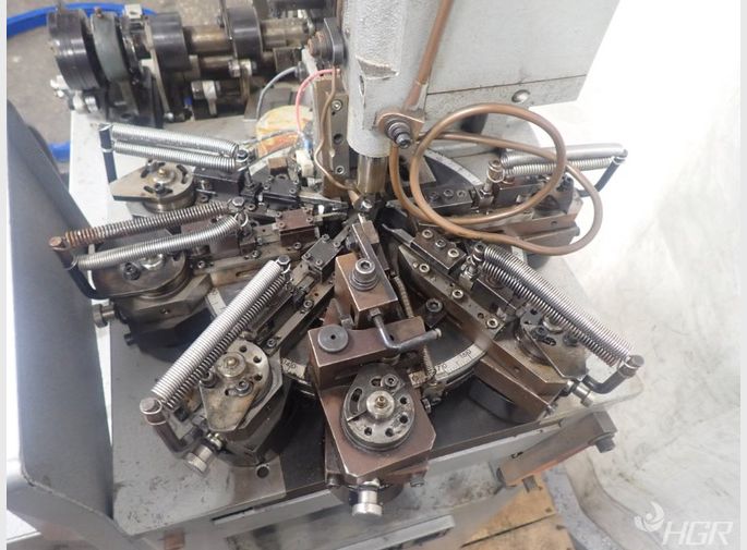 Used Mec Machinery Mec Machinery Vrs10 Spring Former | HGR Industrial...