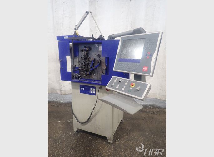 Bamatec Bamatec 8c Cnc Coiling Machine