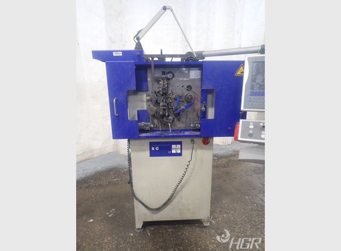 Bamatec Bamatec 8c Cnc Coiling Machine