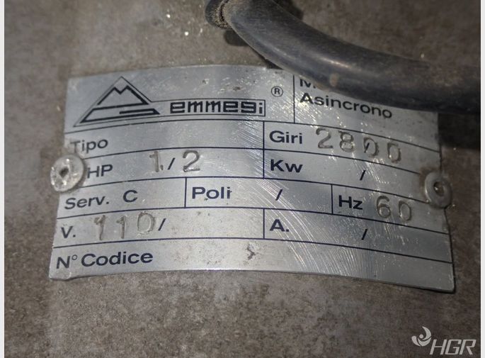 Emmegi Mitre Saw