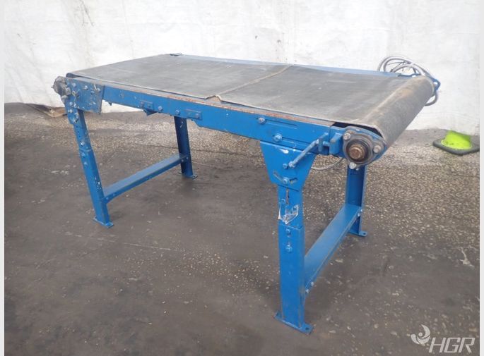 New London Engineering Powered Belt Conveyor
