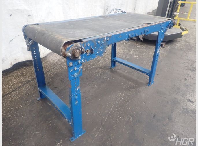 New London Engineering Powered Belt Conveyor