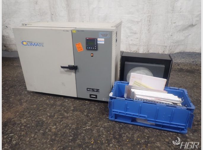 Cincinnati Subzero Environmental Chamber