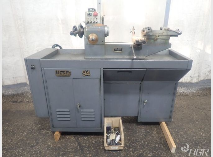 Wade  Covel Turret Lathe