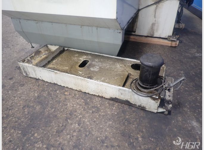 Haas Haas Vf5 Cnc Vmc