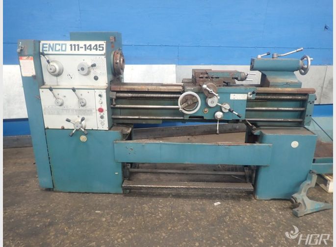 Enco Enco 1111445 Gapbed Lathe