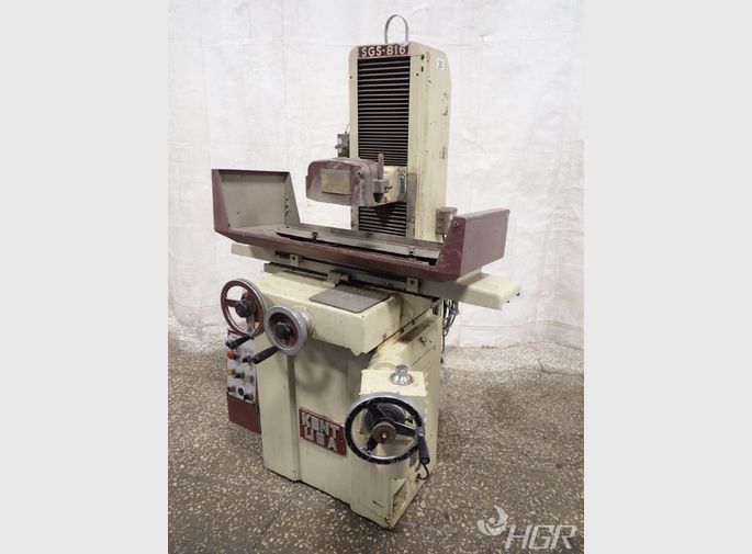 Kent Usa Surface Grinder