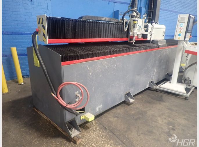 Mc Machinerykmt Abrasive Waterjet