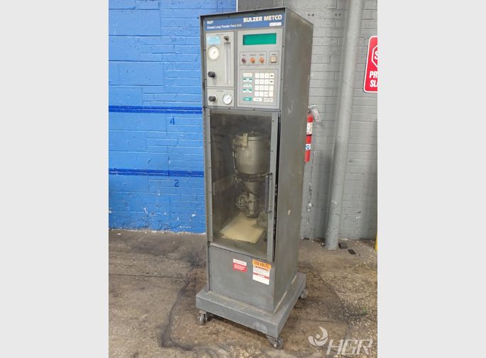 Sulzer Metco Sulzer Metco 9 Mp Closed Loop Powder Feed Unit