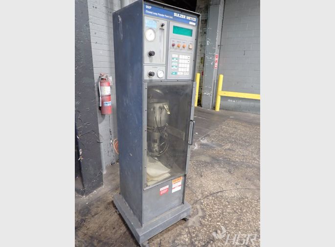 Sulzer Metco Sulzer Metco 9 Mp Closed Loop Powder Feed Unit