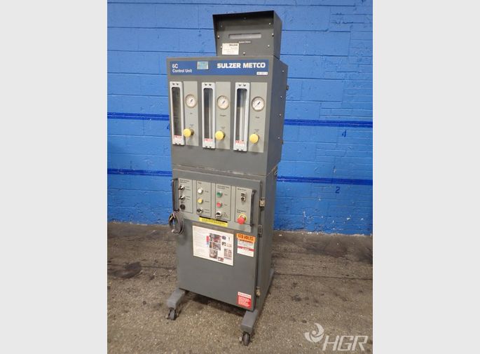 Sulzer Metco Sulzer Metco 6c Control Unit