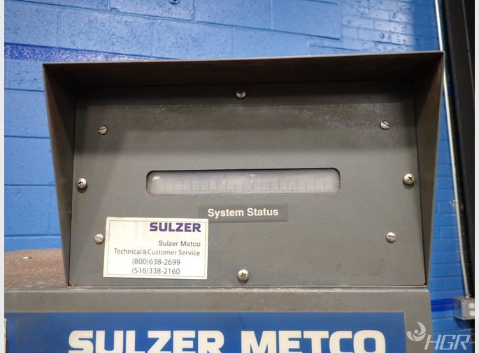 Sulzer Metco Sulzer Metco 6c Control Unit