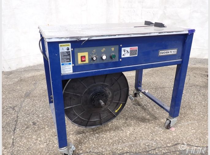 Polychem Strapping Unit