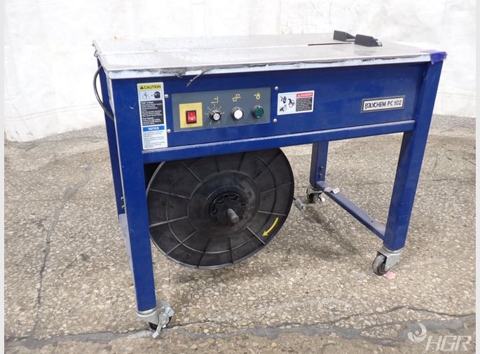 Polychem Strapping Unit