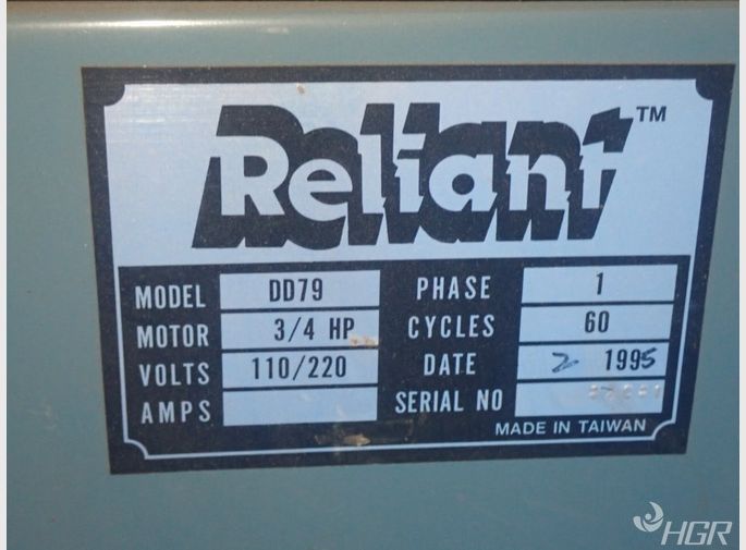 Reliant Disc Sander