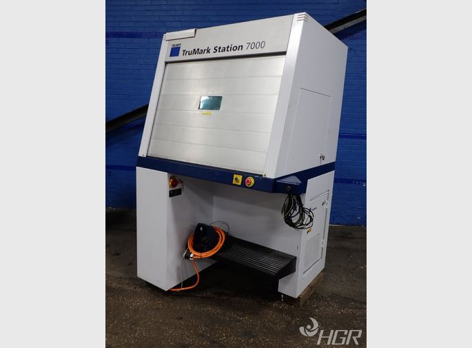 Trumpf Trumpf Trumark Station 7000  Trumark 6000 Marking Laser 