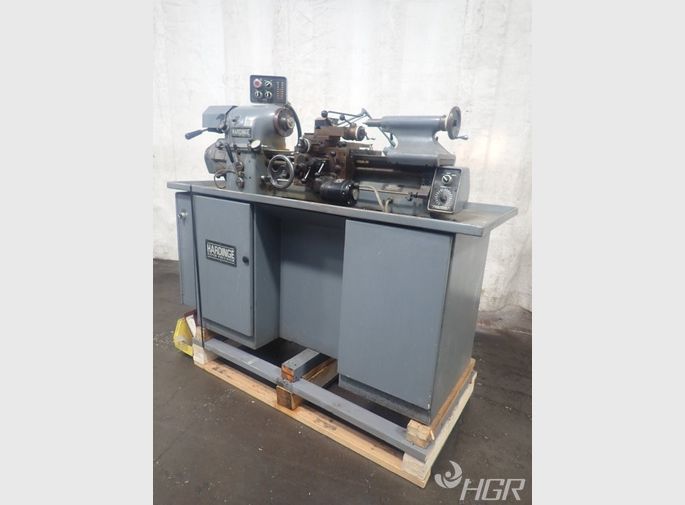 Hardinge Hardinge Hlvh Lathe