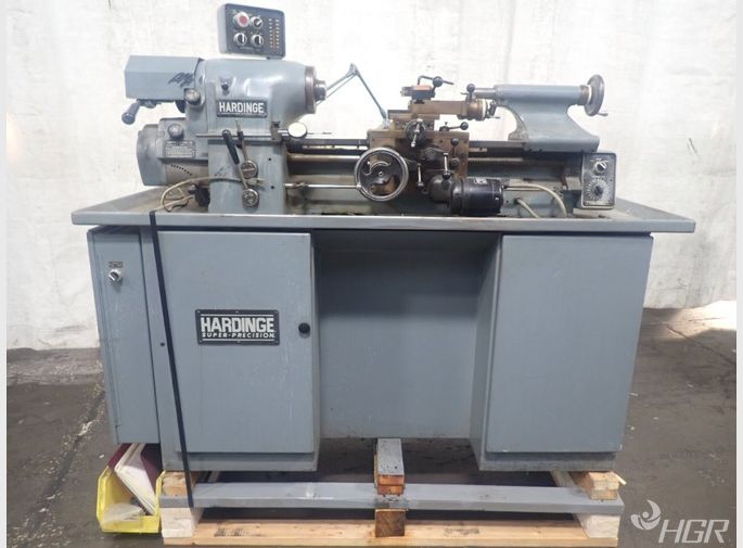 Hardinge Hardinge Hlvh Lathe
