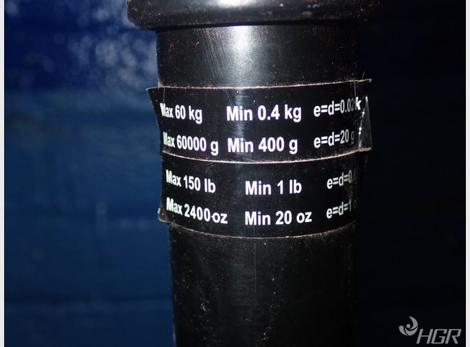 Ohaus Scale