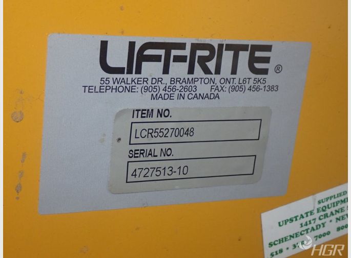 Liftrite Pallet Jack