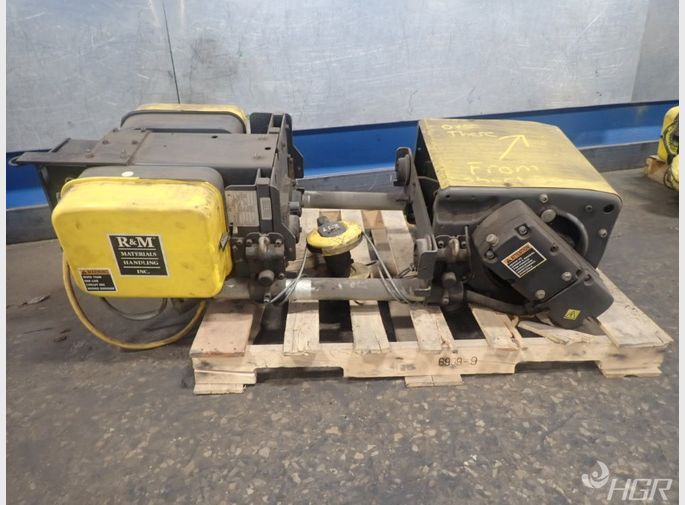 Rm Rm Sx2 Electric Cable Hoist