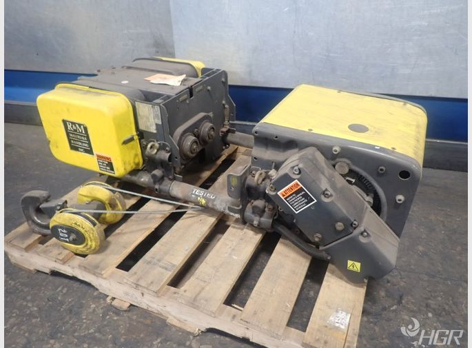 Rm Rm Sx2 Electric Cable Hoist