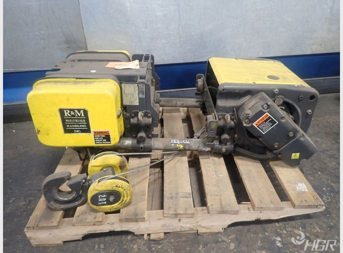 Rm Rm Sx2 Electric Cable Hoist