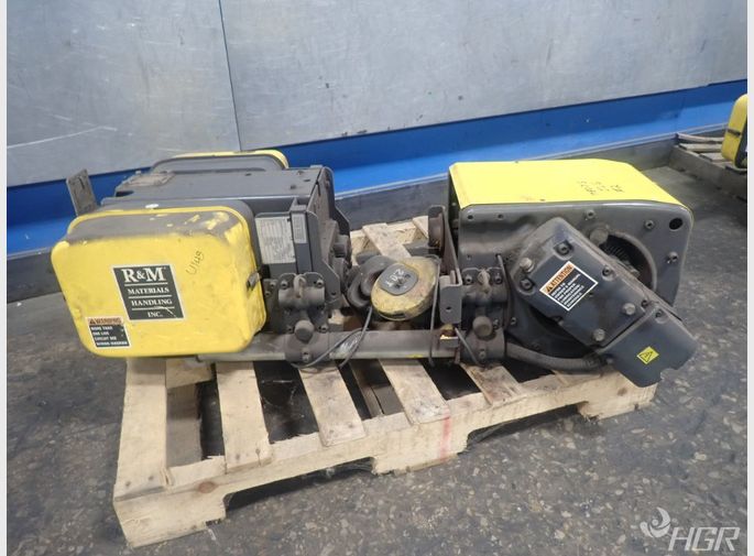 Rm Rm Sx2 Electric Cable Hoist