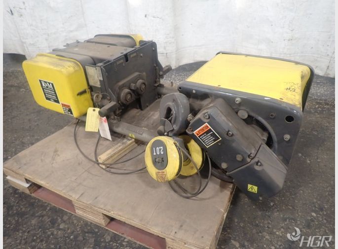 Rm Rm Sx2 Electric Cable Hoist
