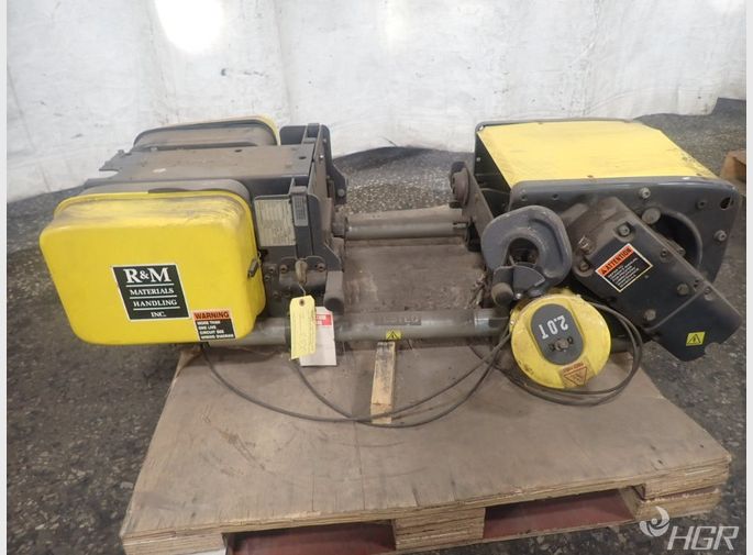 Rm Rm Sx2 Electric Cable Hoist