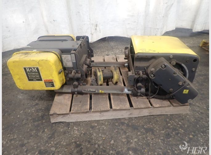 Rm Rm Sx2 Electric Cable Hoist