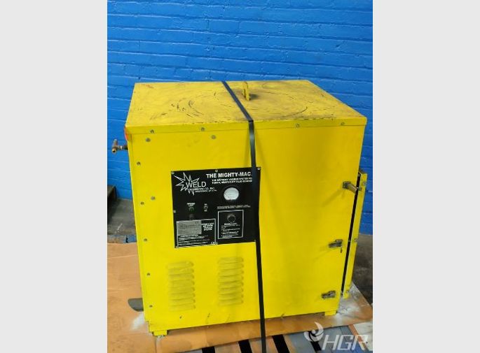 Weld Engineering Weld Engineering Mm5000x Extreme Vacuum System