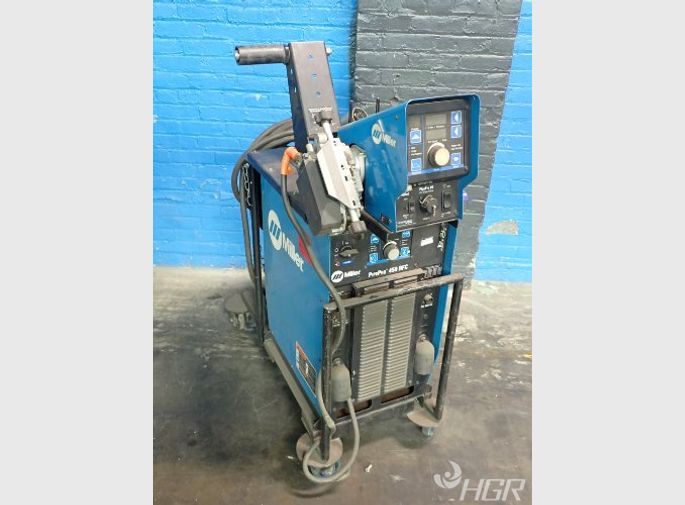 Miller Miller Pipe Pro 450 Rfc Welder