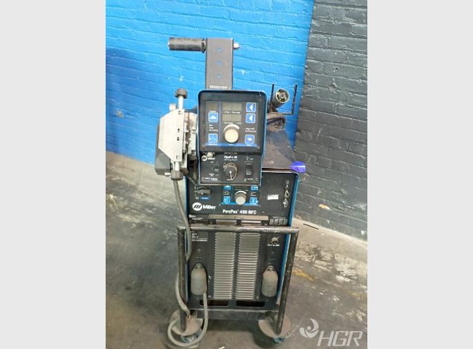 Miller Miller Pipe Pro 450 Rfc Welder