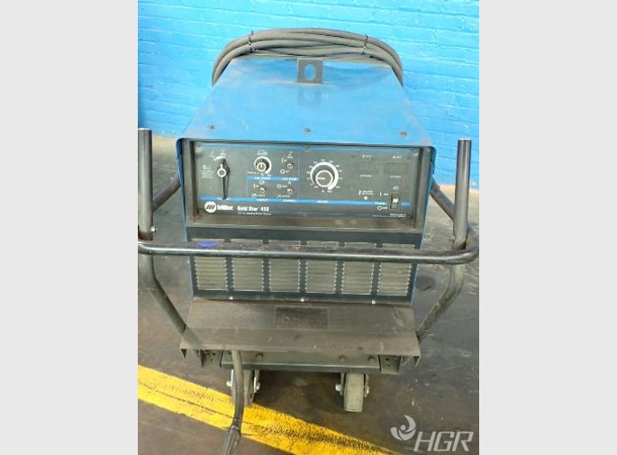 Miller Miller Gold Star 452 Welder