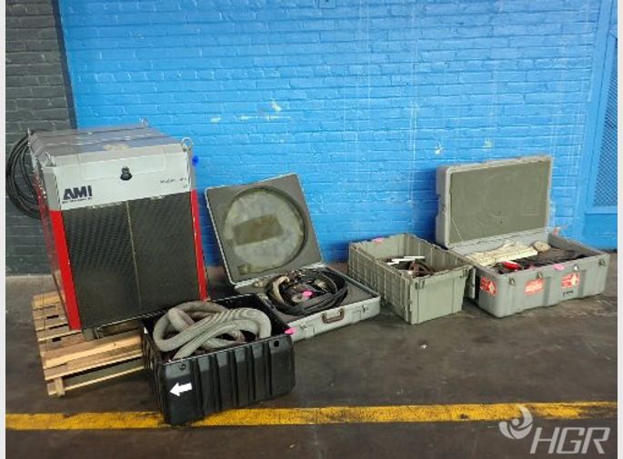 Ami  Arc Machines Ami  Arc Machines 415 Orbital Welder
