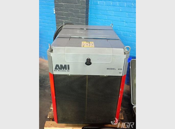 Ami  Arc Machines Ami  Arc Machines 415 Orbital Welder