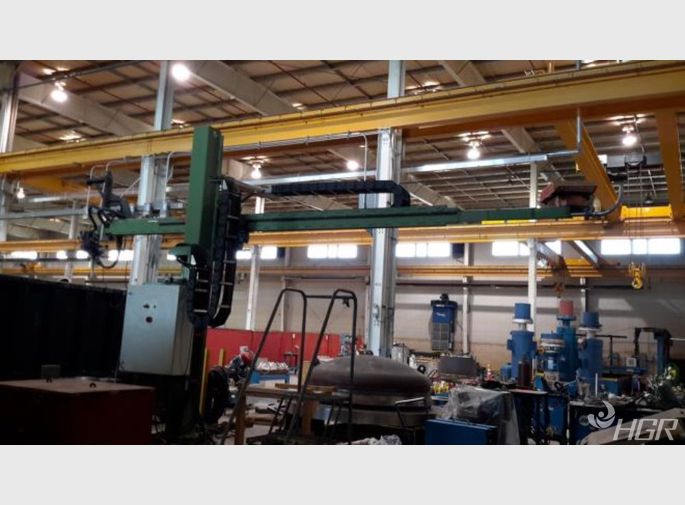 Bode  Euroweld  Lincoln Bode 2trmb 34 Welding Manipulator