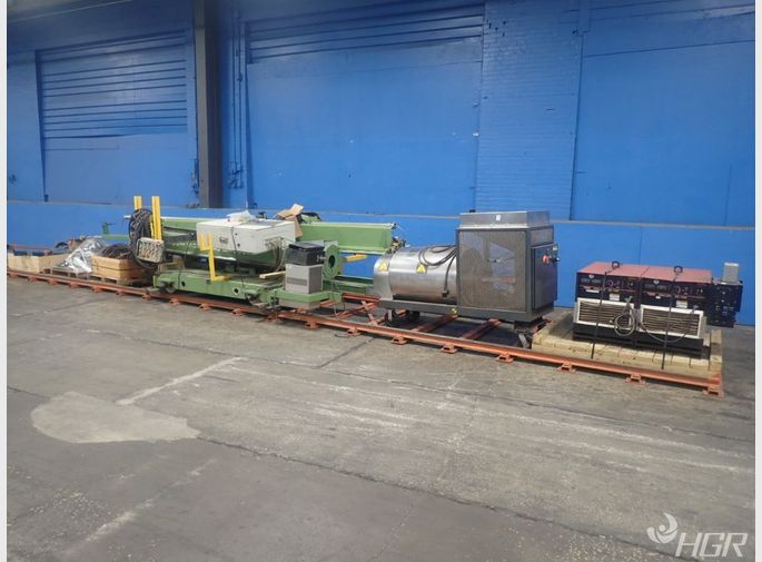 Bode  Euroweld  Lincoln Bode 2trmb 34 Welding Manipulator