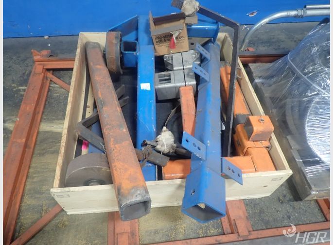 Bode  Euroweld  Lincoln Bode 2trmb 34 Welding Manipulator