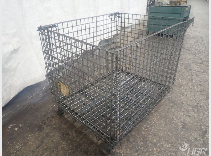  Collapsible Wire Basket
