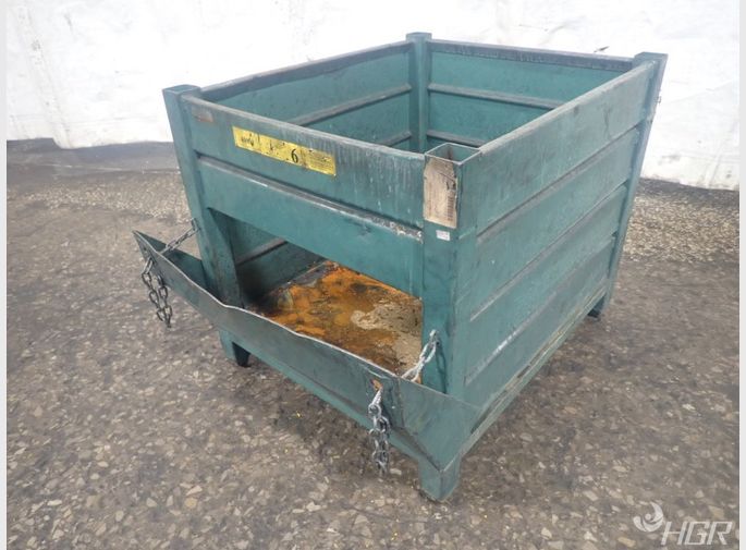  Stackable Steel Bin