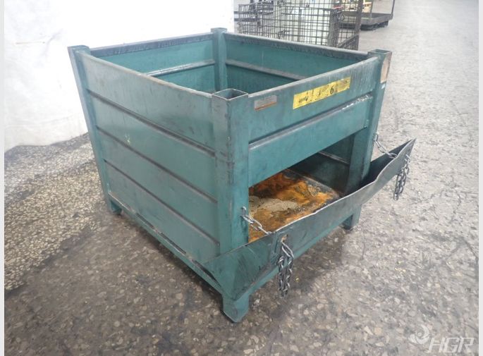  Stackable Steel Bin