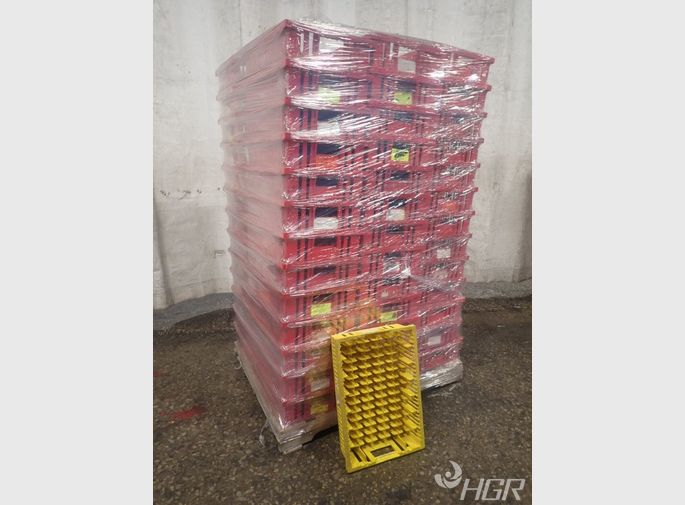  Plastic Bins